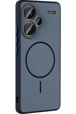 Xiaomi Redmi Note 13 Pro Plus 5g Kılıf M-safe Şarj Özellikli Zore Tea Kapak