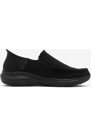 Skechers Parson - Ralven Erkek Siyah Günlük Ayakkabı 204804 Bbk Siyah