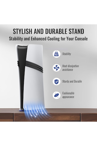Ps5 Pro/ps5/ps5 Slim İçin Konsol Standı, Playstation 5 İçin Siyah