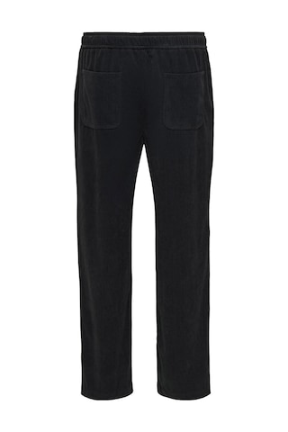 Only & Sons Onsfade Normal Bel Düz Paça Pantolon Erkek Pantolon 22038971 Siyah