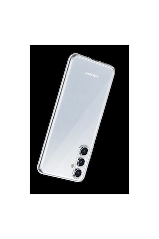 Samsung Galaxy A27 5g Lüx Şeffaf Silikon - Şeffaf