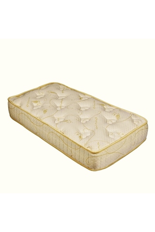 Uzunbebe 80X200 Opalin Kaşmir Ortopedik Yaylı Yatak 80*200 Ortopedik