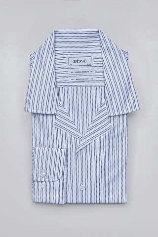 Bisse Regular Fit Apaj Yaka Beyaz Spor Erkek Gömlek Gmczg1722300204 D01 Beyaz
