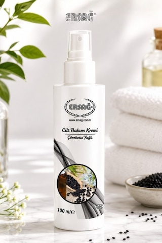 Ersağ Çörekotu Yağlı Cilt Bakım Kremi  100 ML