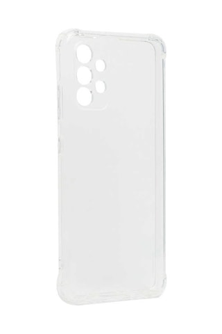 Zore Galaxy Uyumlu A32 4g Kılıf Msra Kamera Korumalı Nitro Anti Shock Silikon - Renksiz Renksiz