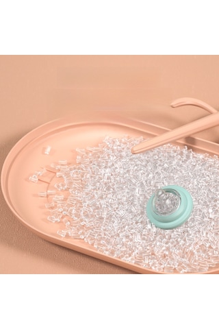 Reedark Yeni Kaktüs Desenli Yeşil Bebek Biberon Kurutma Rafı - Çok Fonksiyonlu, Ayırırlanabilir Ve Taşınabilir Meme Sütü Aletleri沥干 Seti