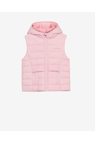 Skechers G Puffer Vest Büyük Kız Çocuk Pembe Sk2620104-0098