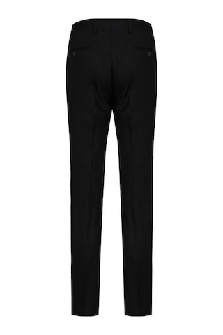 Hatemoğlu Siyah Slim Fit Kumaş Pantolon Siyah (531139565)