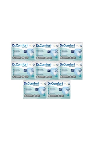 Dr.comfort Hasta Bezi Yetişkin Emici Külot Xl 8pk 30 XL