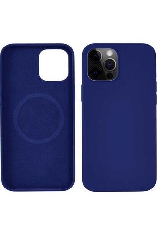 Apple iPhone Uyumlu 13 Pro Khl Silksafe Wireless Kılıf pembe Açık