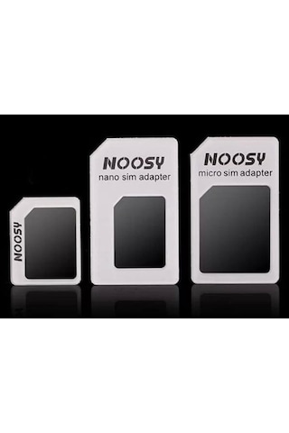 Noosy Çoklu Sim Kart Aparatı Ve İğnesi
