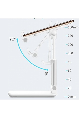 Katlanabilir Masaüstü Telefon Tutucu Stand 5570 Diğer