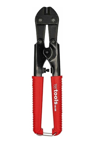 Weber T.hı-08 Profesyonel Tel Kesme Makası Dayanıklı Çelik Endüstriyel 200 Mm