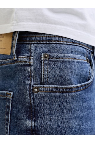Jack & Jones Jack Jones Mike Model Dar Paça Erkek Kot Pantolon 12289829 Mavi