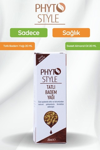 Tatlı Badem Yağı 20 Ml 20 ML