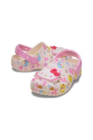 Crocs Hkf Pastel Classic Clog K Çocuk Terlik-33924 Çok Renkli