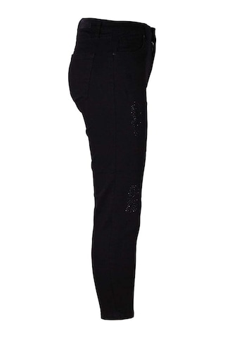 Double 26yd52000007 Siyah Kadın Jean Pantolon 1022 Siyah