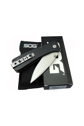 Sog Kamp Çakı Maun Siyah 23cm-9104 Siyah