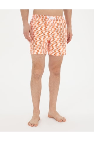 Pierre Cardin Erkek Yavruağzı Deniz Şortu 50288231-vr053 Somon