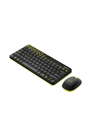 Cbox Logitech Mk240 Nano Kablosuz Klavye Ve Fare Seti Siyah Diğer