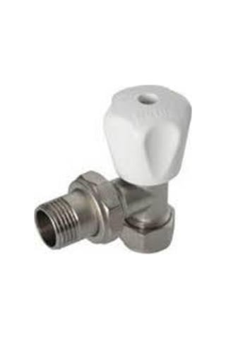 Kalde Köşe Radyatör Vanası 1/2 Inch