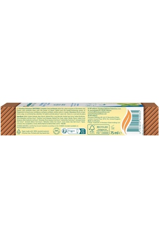Himalaya Beyazlatıcı Komple Bakım Diş Macunu 75 ML