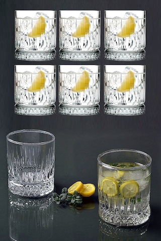 Oslo Meşrubat Bardağı 300cc 6'lı Kokteyl Bardak