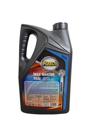 Rasch Leke Bırakmayan İnce Makine Yağı No 5 - 5 L