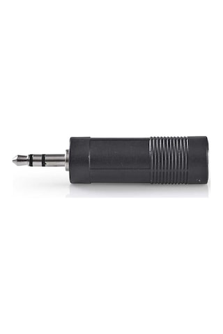 3.5 Mm Erkek - 6.35 Mm Dişi Çevirici Stereo Adaptör