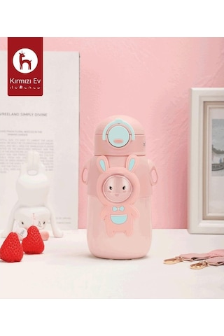 Dinosaurs Order 316 Paslanmaz Çelik Termos Bardak Çocuklar Soğuk Termos Bardak Taşınabilir Su Bardağı Çocuklar Su Bardağı-422 Altın