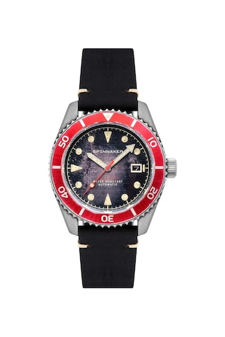 Spınnaker Sp-5089-01 Erkek Kol Saati Metalik Gri