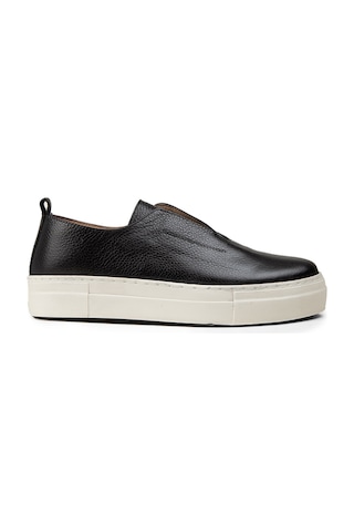 Deery Kadın Hakiki Deri Siyah Sneaker Ayakkabı - R2233zsyhc02