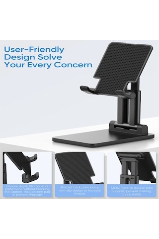 Masaüstü Telefon Ve Tablet Tutucu Tdrtr
