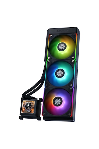 Lian Li Hydro-shift Lcd 360 Siyah Rgb İşlemci Sıvı Soğutucu Azaz3llı0030