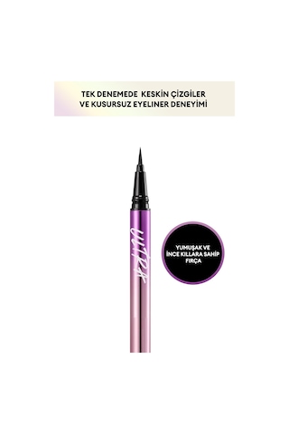 Missha Su Ter Ve Yağa Dayanıklı 48 Saate Kadar Kalıcı Eyeliner Ultra Powerproof Thin Pen Liner
