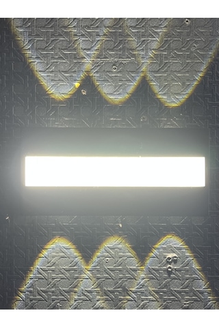 Horoz Twist-12 Siyah Kasa Led Bahçe Armatürü 12w 4200k Sıcak Beyaz
