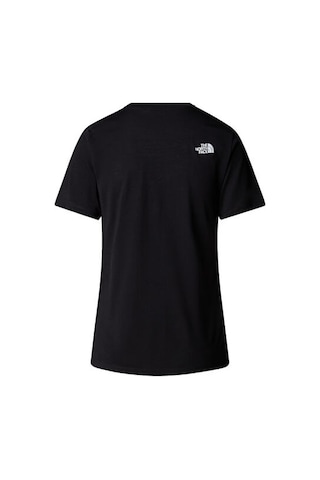 The North Face W Foundation Tee Graphic 1 Kadın Günlük Tişört Nf0a8brzjk31 Siyah SIYAH