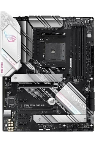Asus ROG Strix B550-A Gaming AMD B550 5100 MHz (OC) DDR4 Soket AM4 ATX Anakart