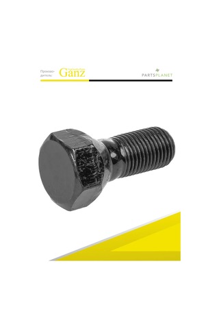Ganz Jant Cıvatası M12x1.25x23 Vaz 2108, 2113-2115 İçin, 4 Adet 207041020