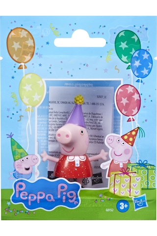 Peppa Pıg Peppa&apos Nın Parti Arkadaşları Tekli Figür Peppa Pıg