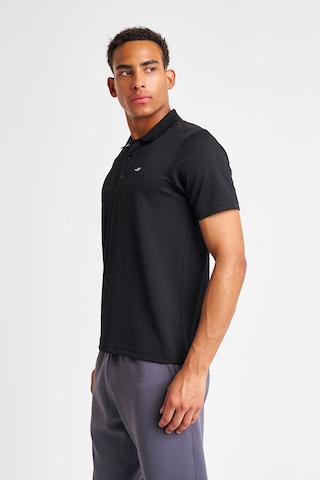 Erkek Kısa Kol Polo Yaka T-shirt 25s-1297-25n Siyah