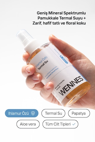 Yüz Temizleme Jeli Zenginleştirilmiş Termal Su Avantajlı Set