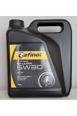 Rafinol Sx Ultra 5W-30 Motor Yağı 4 L