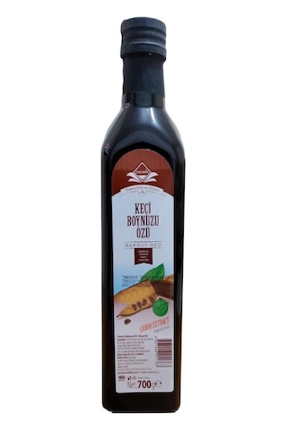 Themra Keçiboynuzu Harnup Özü Katkısızı Soğuk Sıkım Press 700 Gr