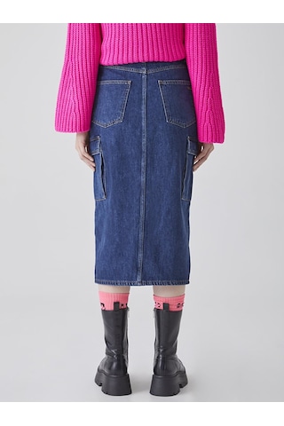 Ltb Arıella Etek 010096110115528 54679 Koyu Mavı Koyu Mavi