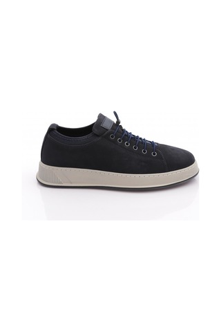 Dgn 6641 Erkek Kalin Taban Bağcikli Sneaker Ayakkabi Laci Nubuk Laci