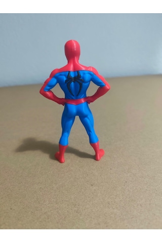 Örümcek Adam Temalı Aksiyon Figürü 13 Cm 3d Baskı Ürünü