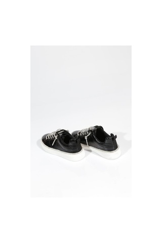Dgn 2461 Kadin Bağcikli Sneaker Ayakkabi Siyah