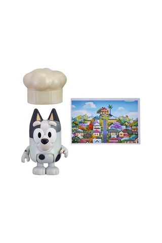 Bluey/19223 Bluey Tek Figür Aksesuarlı Set Asorti
