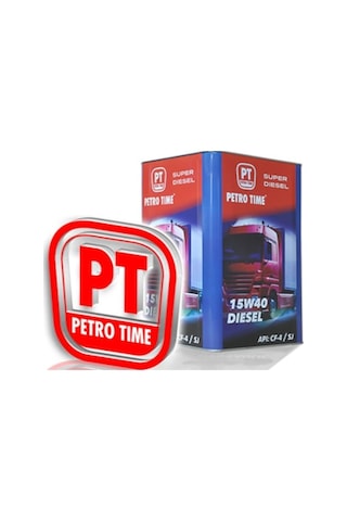 Petro Time 15W-40 Cf/4 Sj Motor Yağı 16 L